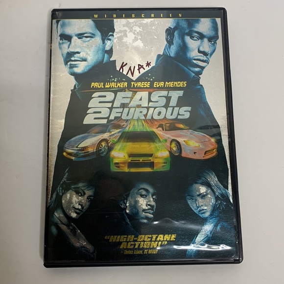 DVD Box Set The Fast And The Furious And 2 Fast 2 Furious | Franchise Collection - Picture 8 of 14